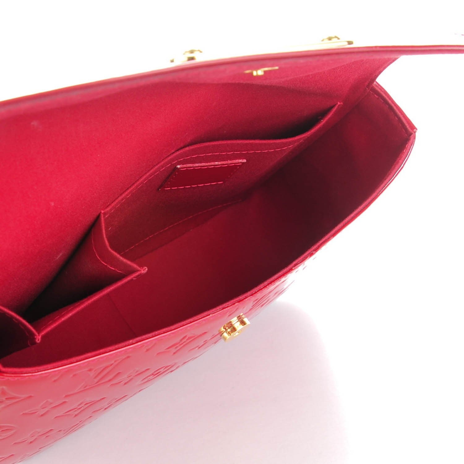 Louis Vuitton Vernis Rodeo Drive Pomme D'Amour 5 of 6