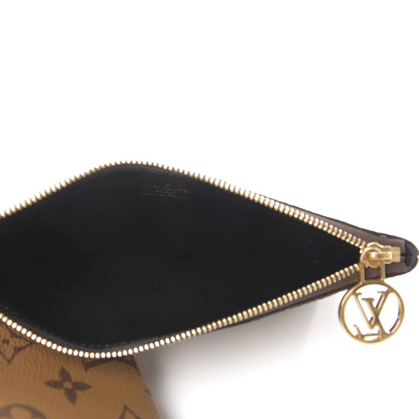 Reverse Monogram Giant Trio Pouch