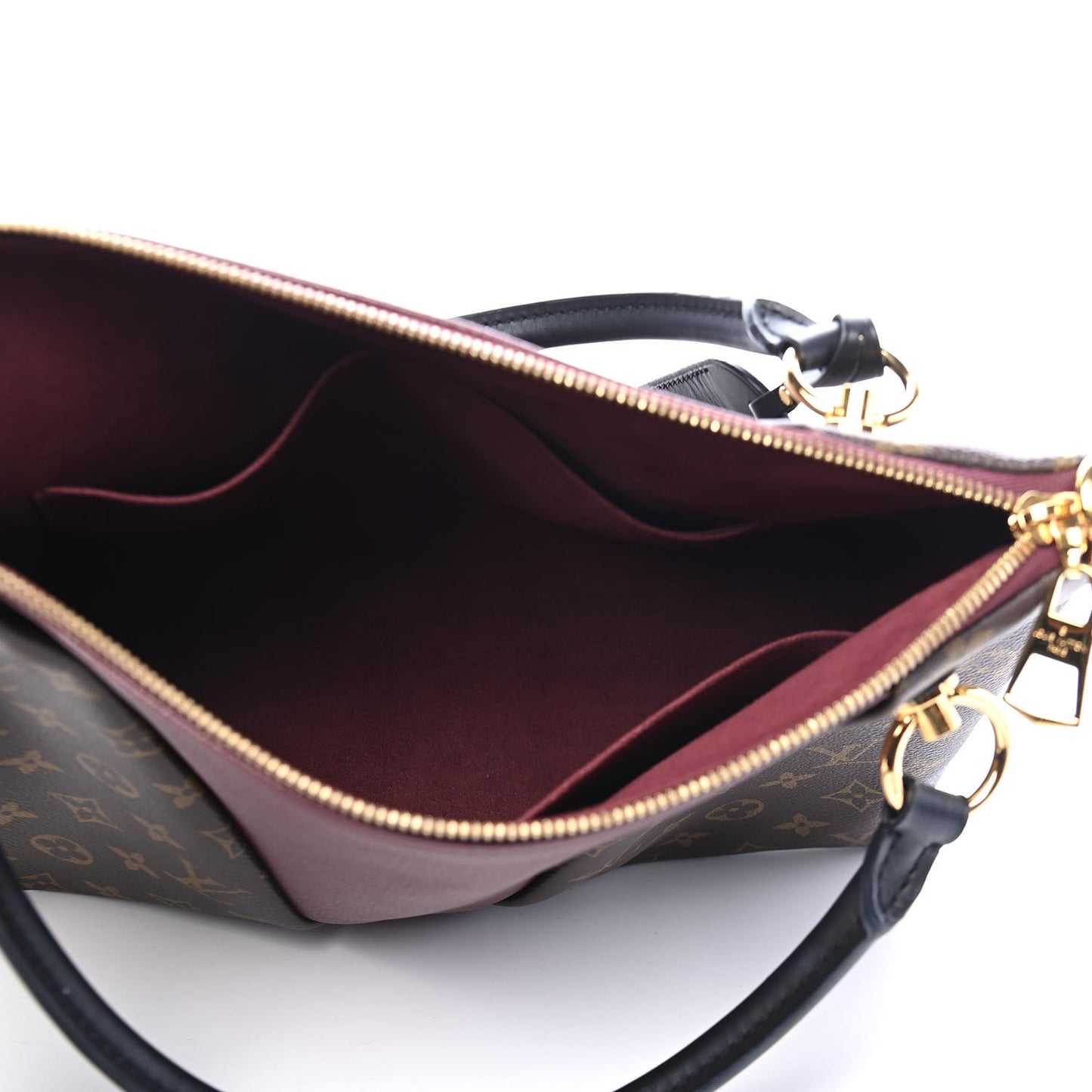 Monogram V Tote MM Bordeaux