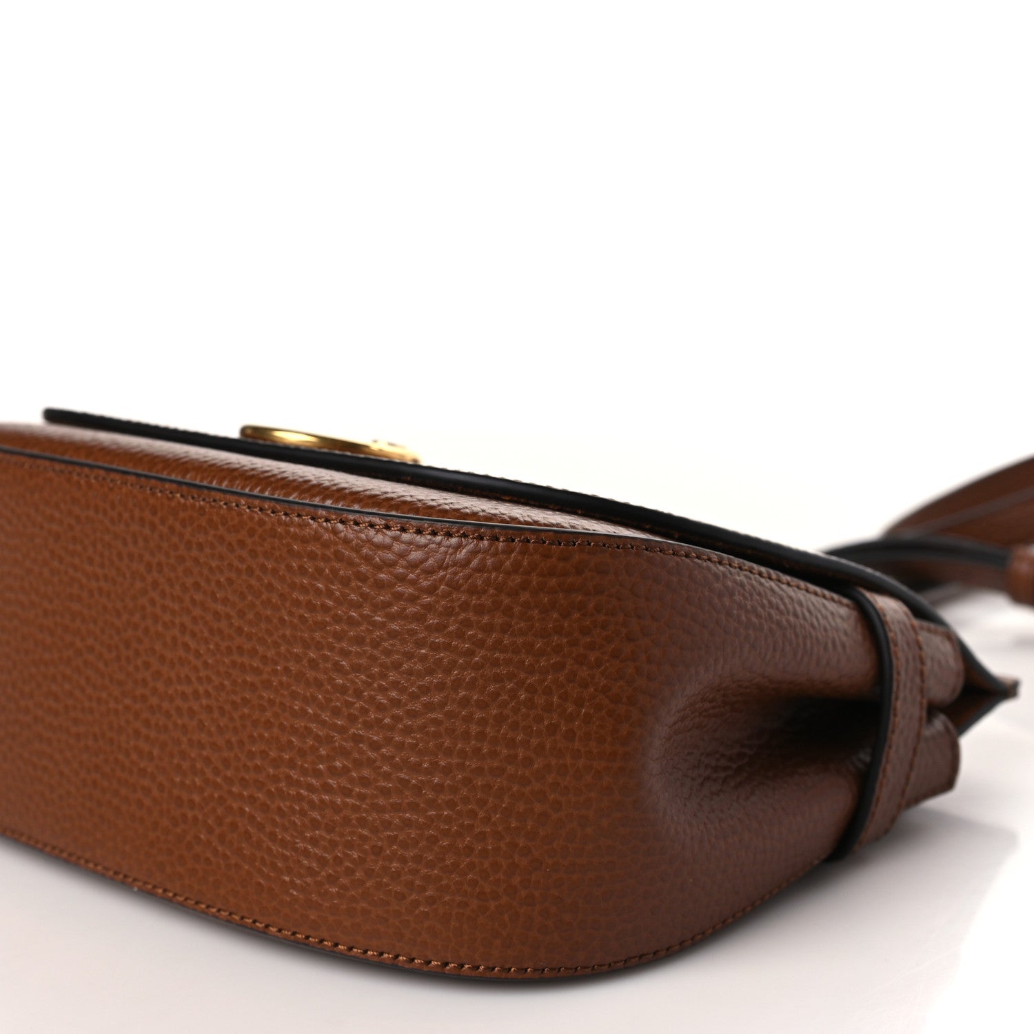 Mulberry Small Classic Grain Calfskin Small Amberley Satchel Oak 8 of 8
