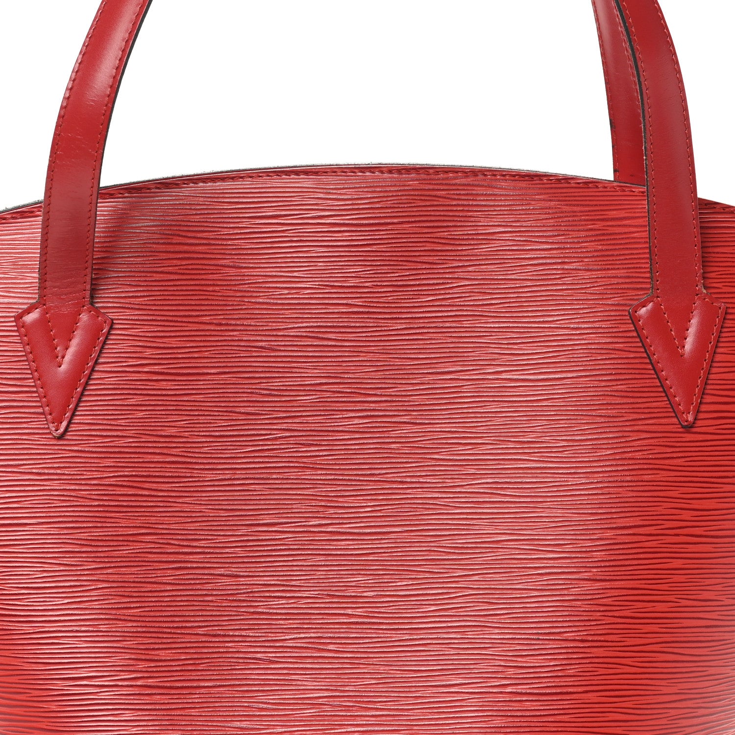 Louis Vuitton Epi Saint Jacques GM Castillan Red 8 of 12