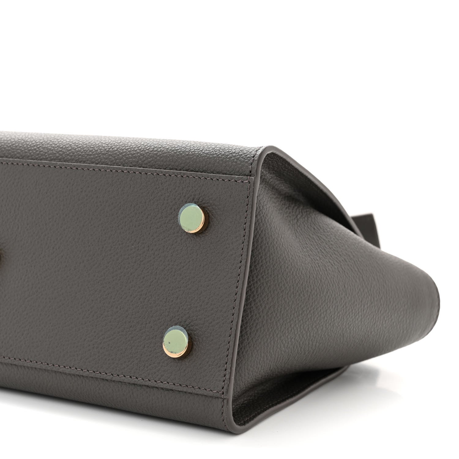 Saint Laurent Calfskin Baby Monogram Downtown Cabas Pebble 10 of 10