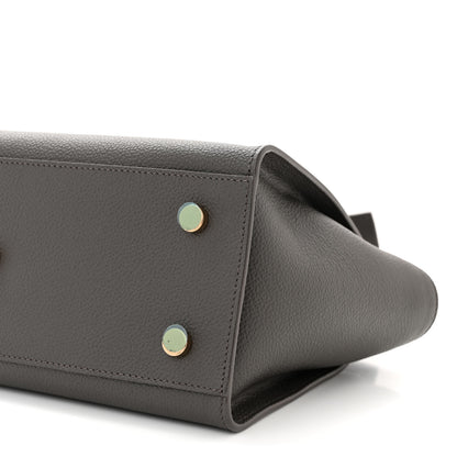 Saint Laurent Calfskin Baby Monogram Downtown Cabas Pebble 10 of 10