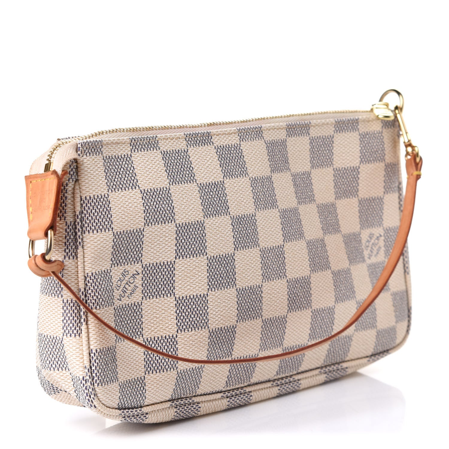 Louis Vuitton Damier Azur Pochette Accessories 4 of 10