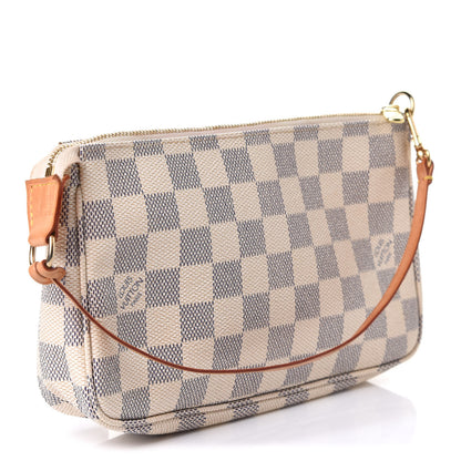 Louis Vuitton Damier Azur Pochette Accessories 4 of 10