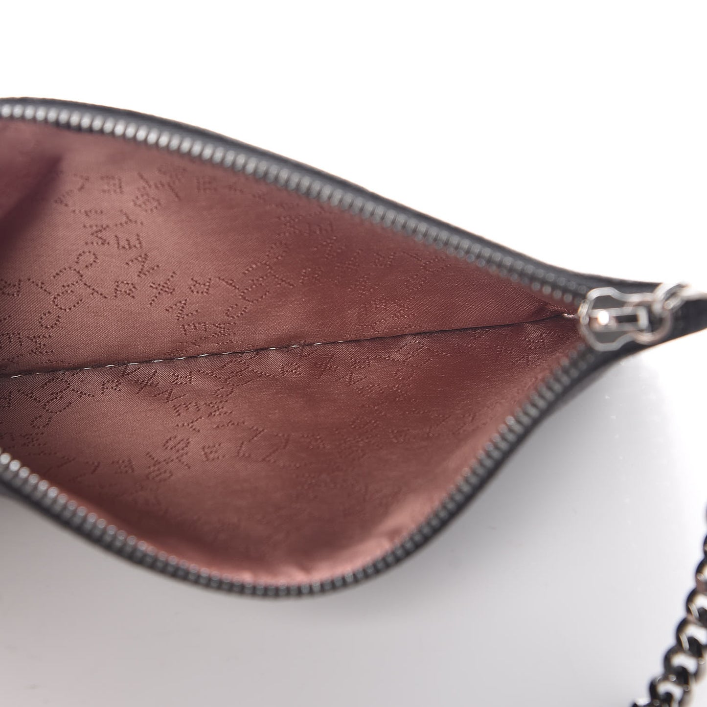 Shaggy Deer Falabella Clutch Black