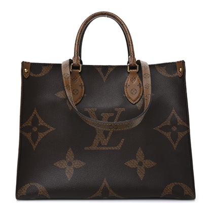 Louis Vuitton Reverse Monogram Giant Onthego MM 1 of 11