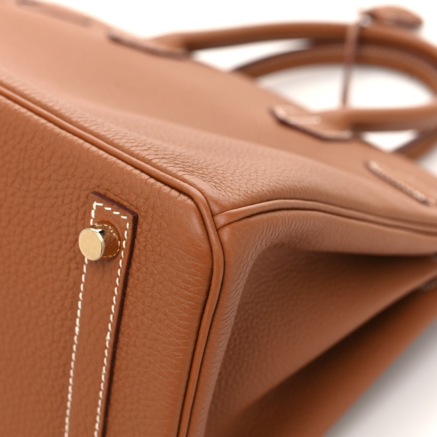 Togo Birkin 30 Gold
