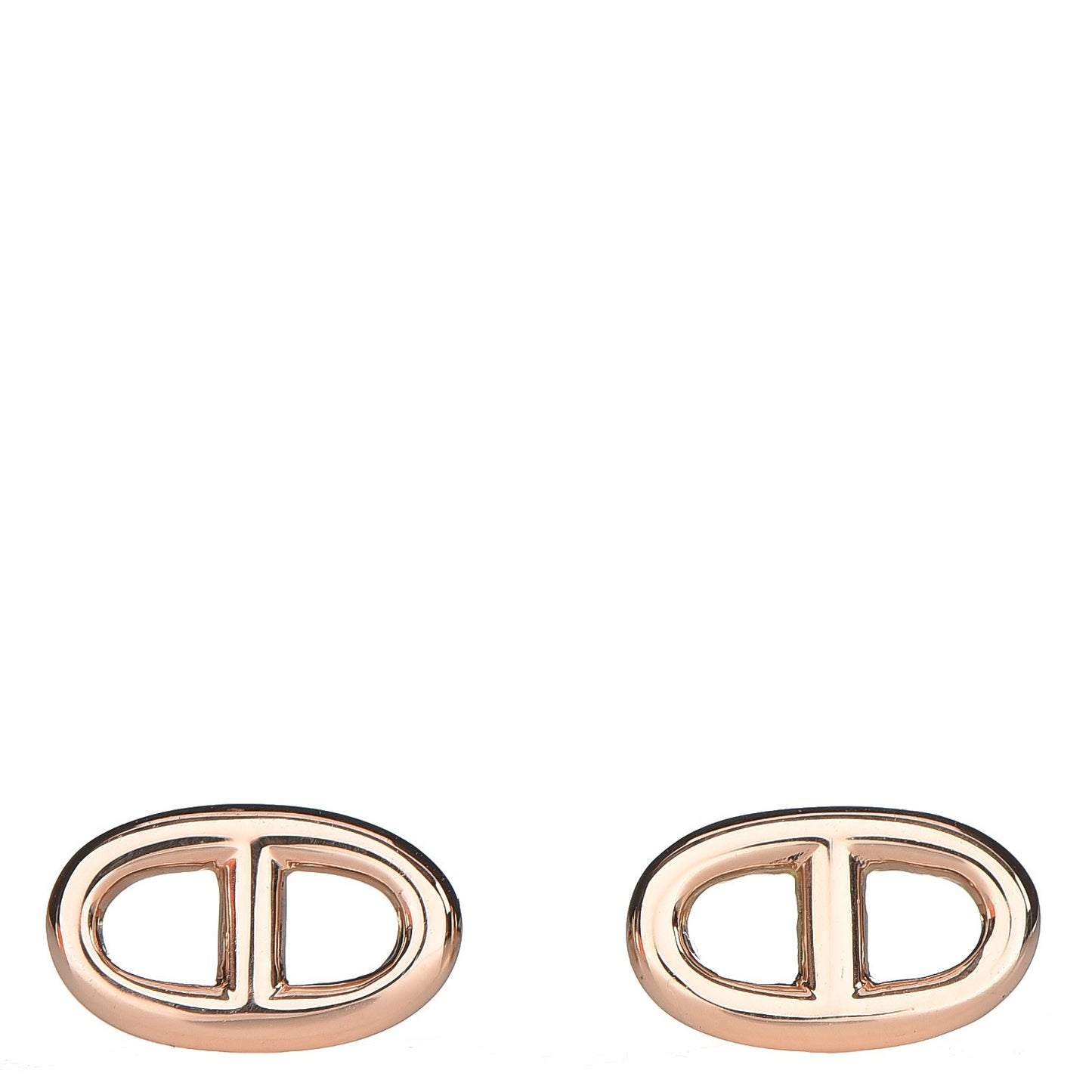 18K Rose Gold TPM Farandole Stud Earrings
