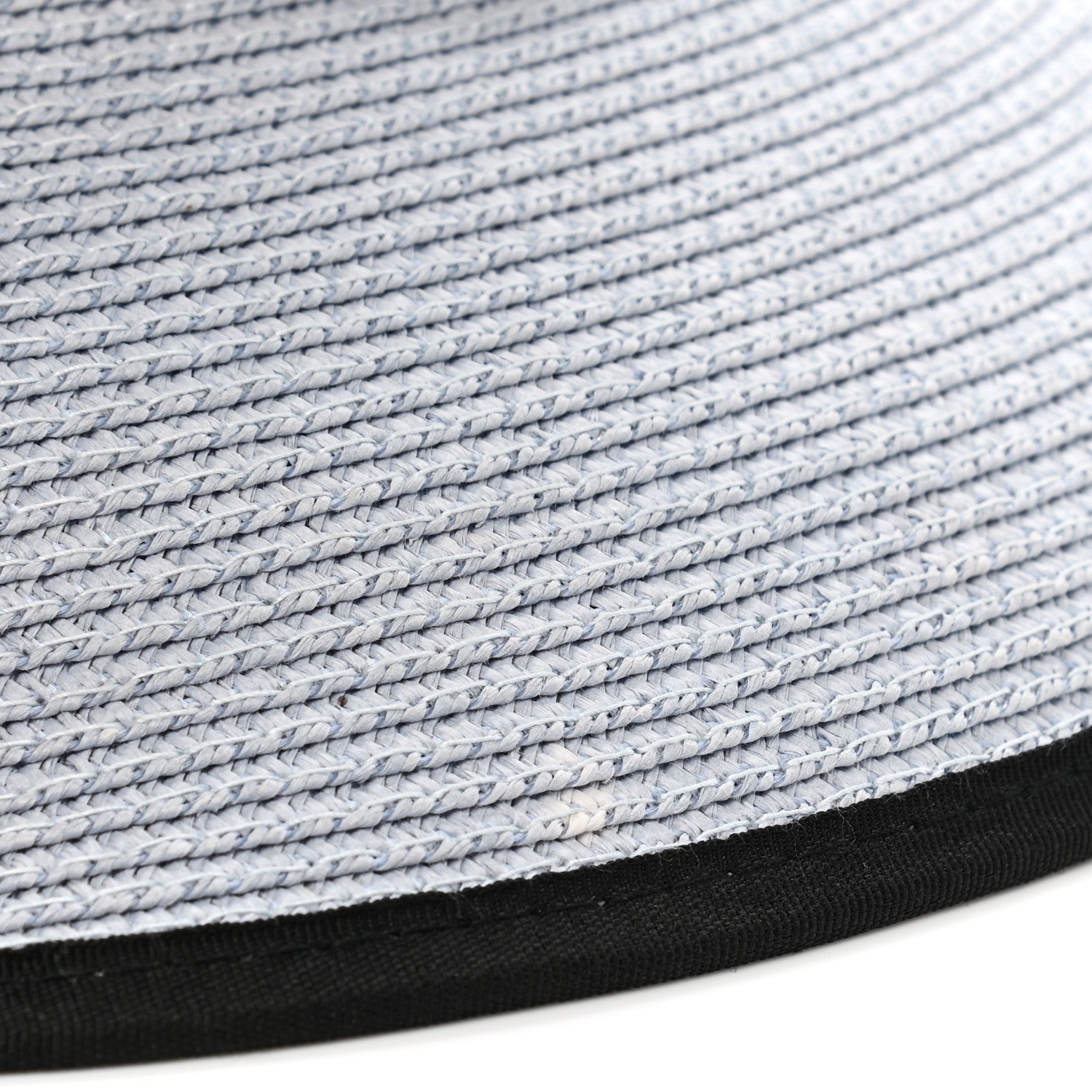 Christian Dior Straw Logo Hat Blue 10 of 11