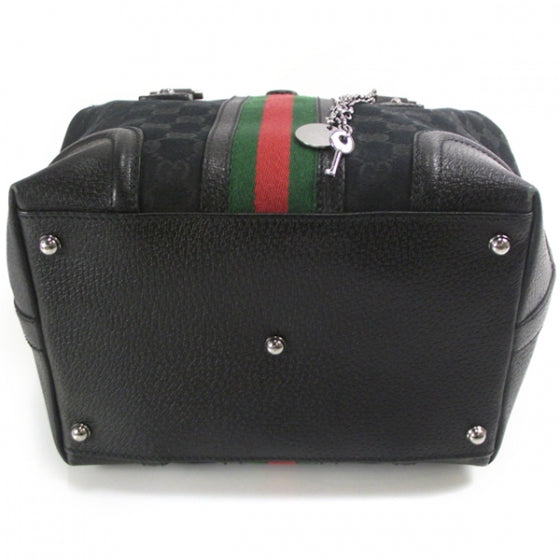 Gucci Monogram Treasure Boston Tote 4 of 11