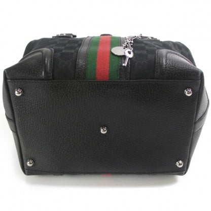 Gucci Monogram Treasure Boston Tote 4 of 11