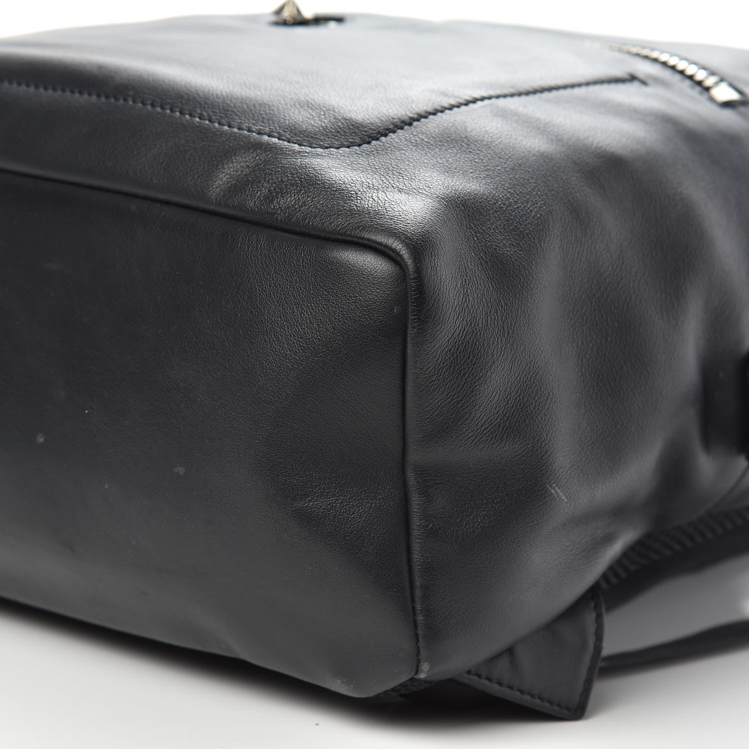 Fendi Calfskin Faces Backpack Black 8 of 12