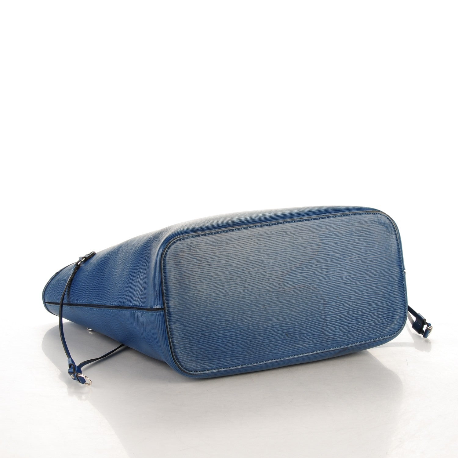 Louis Vuitton Epi Neverfull MM Indigo 5 of 13