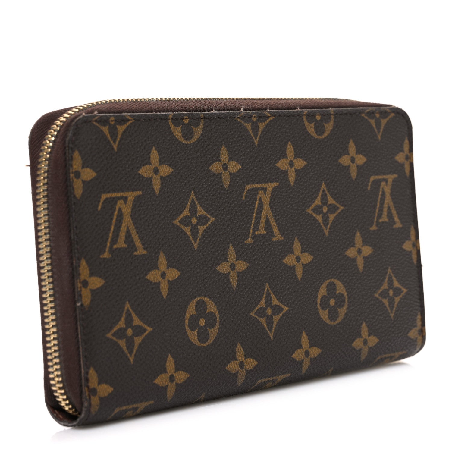 Louis Vuitton Monogram Zippy Organizer Wallet 3 of 7