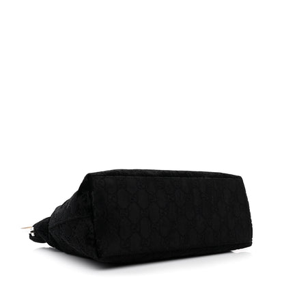 Gucci Velvet Hobo Black 4 of 10
