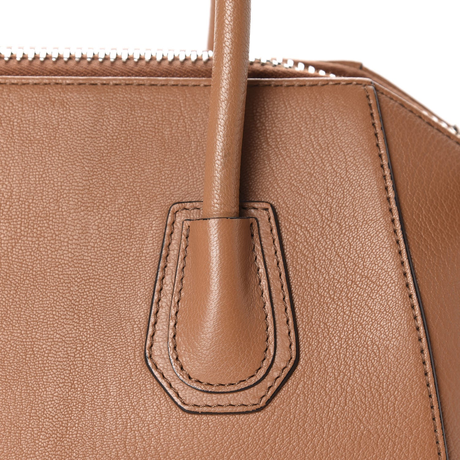 Givenchy Sugar Goatskin Small Antigona Caramel 10 of 14