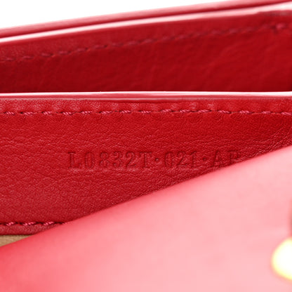 Tom Ford Grained Calfskin Medium Sienna Shoulder Bag Red 7 of 11