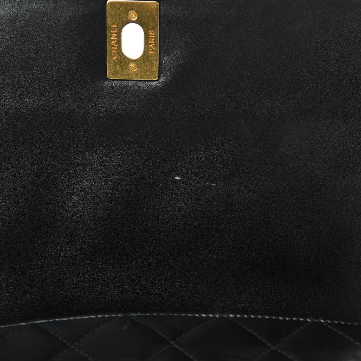 Chanel Calfskin Quilted Jumbo Soft Elegance Flap Black 15 of 16