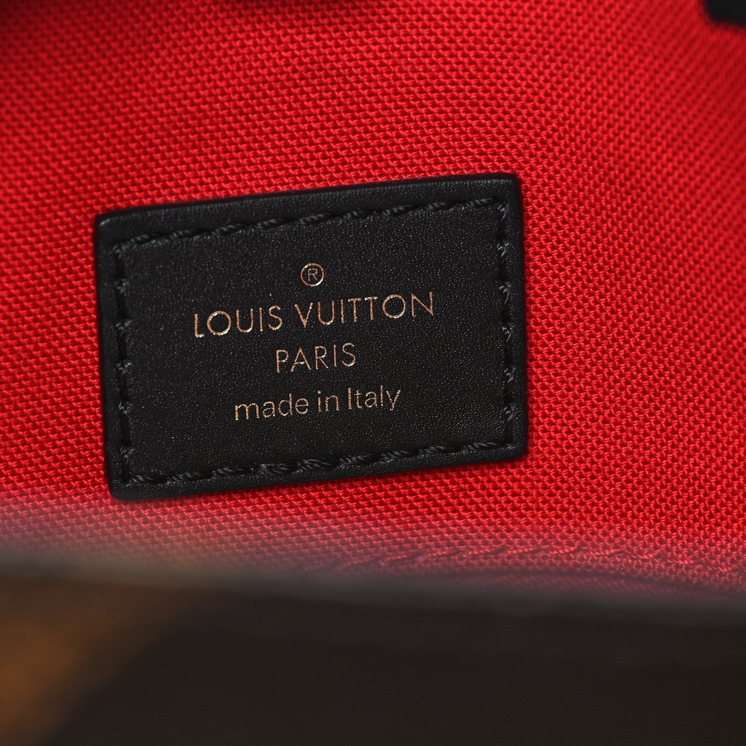 Louis Vuitton Reverse Monogram Giant Onthego MM 6 of 12