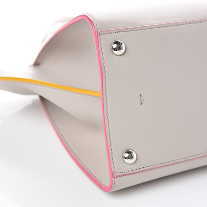 Fendi Vitello Dolce Petite 3Jours Tote Grigio Polvere 5 of 11