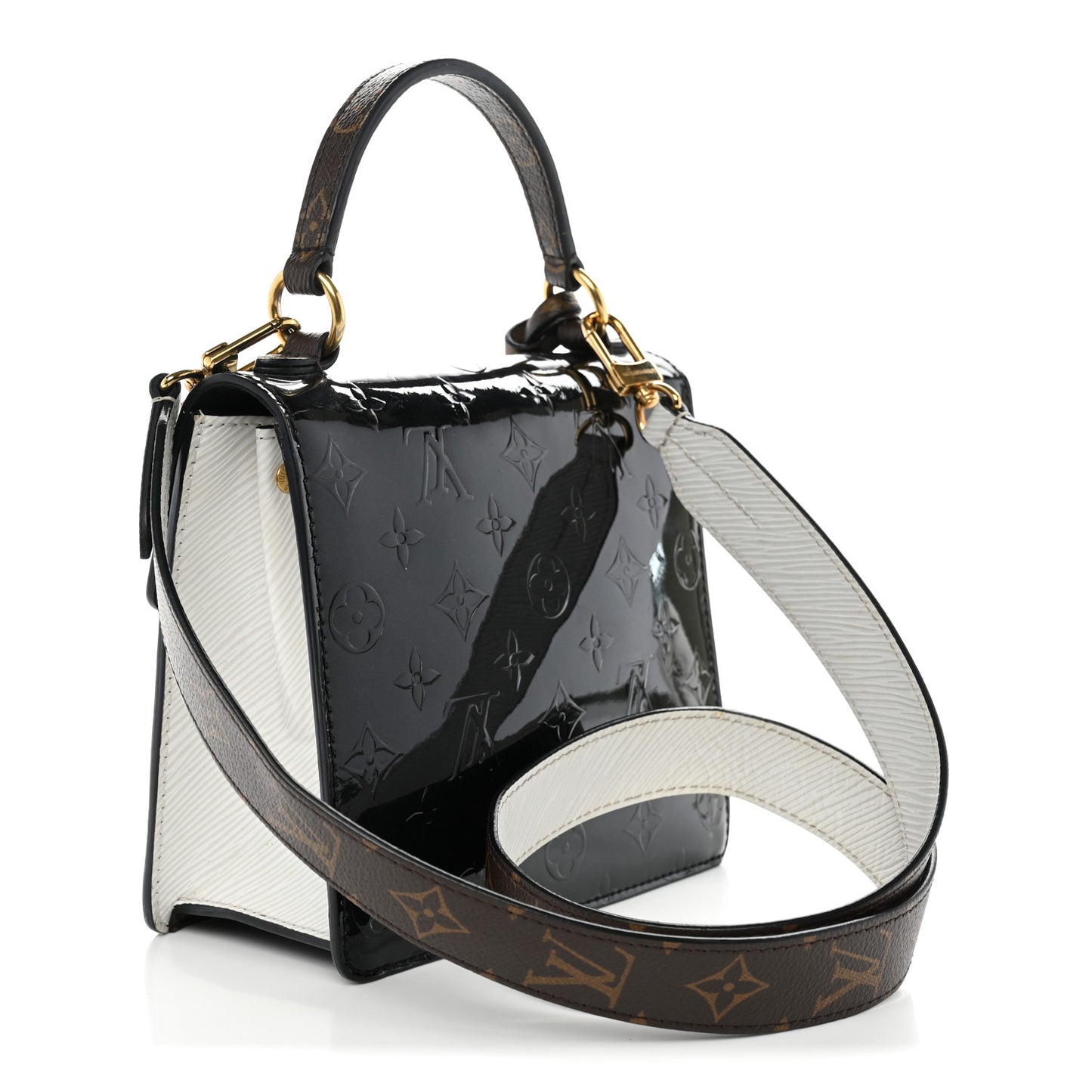 Vernis Epi Monogram Spring Street Black Black