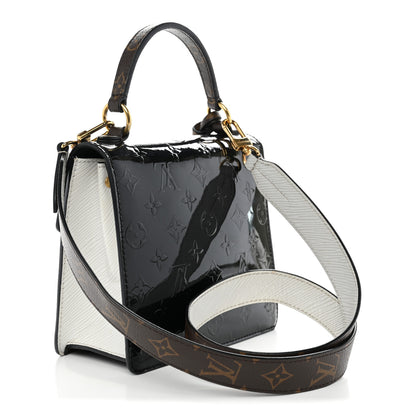 Louis Vuitton Vernis Epi Monogram Spring Street Black Black 3 of 9