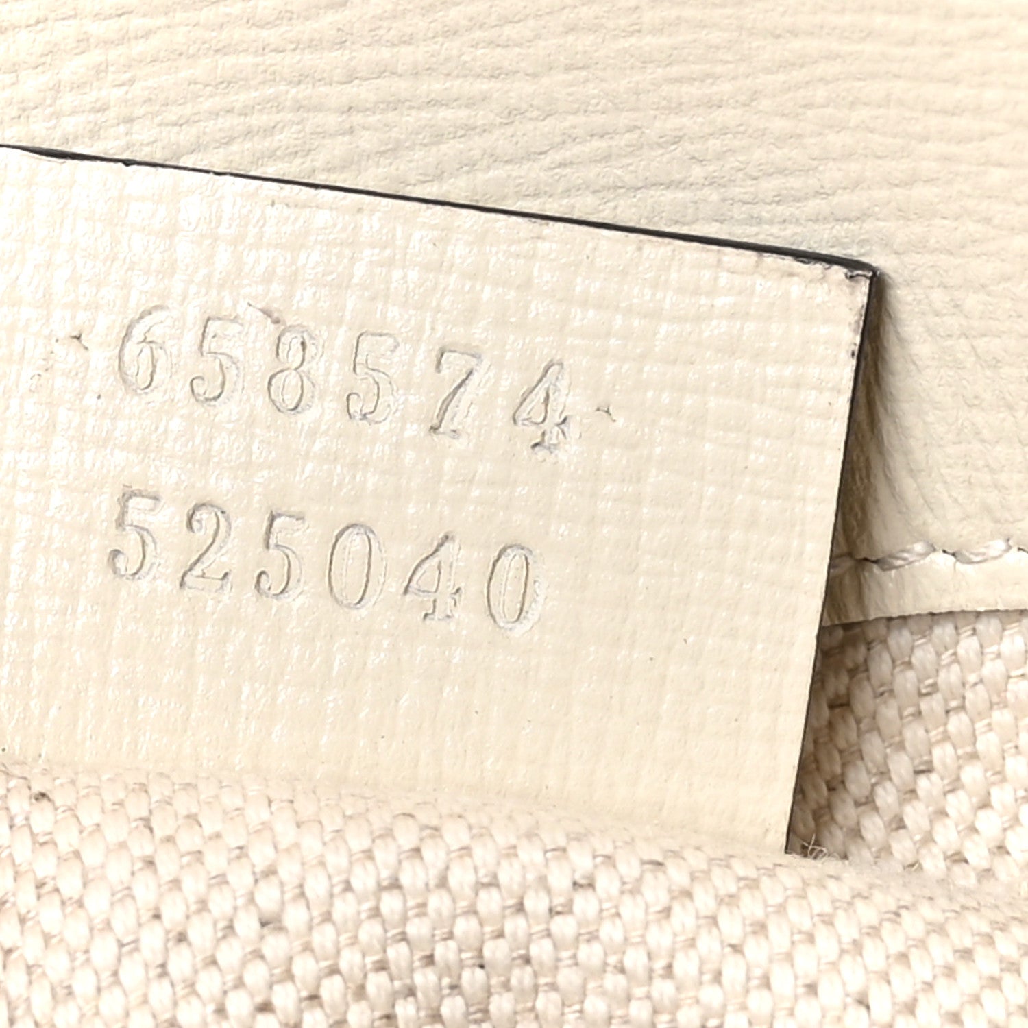 Gucci GG Supreme Monogram Web Mini Horsebit 1955 Shoulder Bag Beige Mystic White 7 of 10