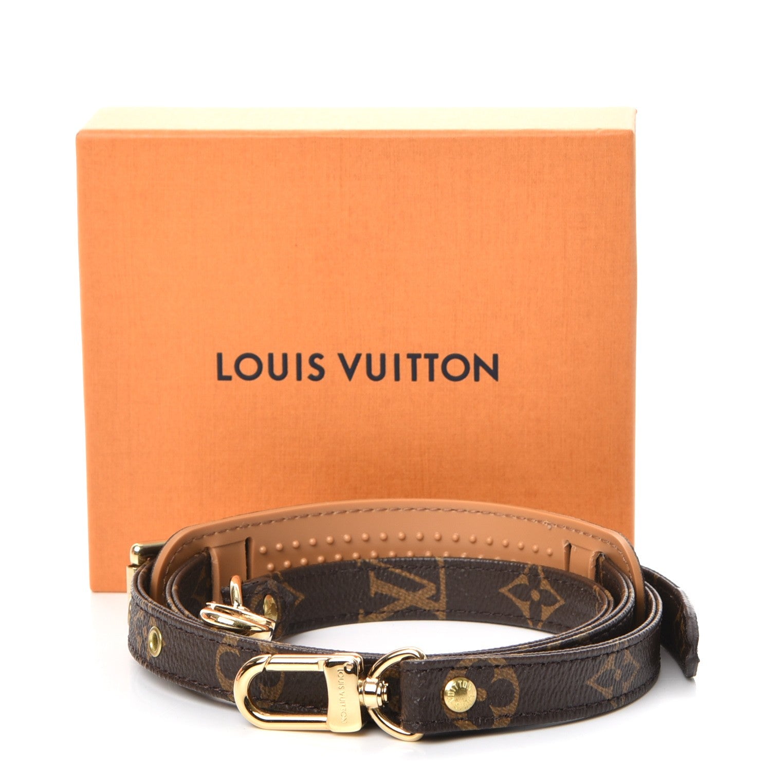 Louis Vuitton Monogram 16mm Adjustable Shoulder Strap 5 of 5