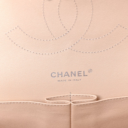 Chanel Caviar Quilted Jumbo Double Flap Beige Clair 6 of 10