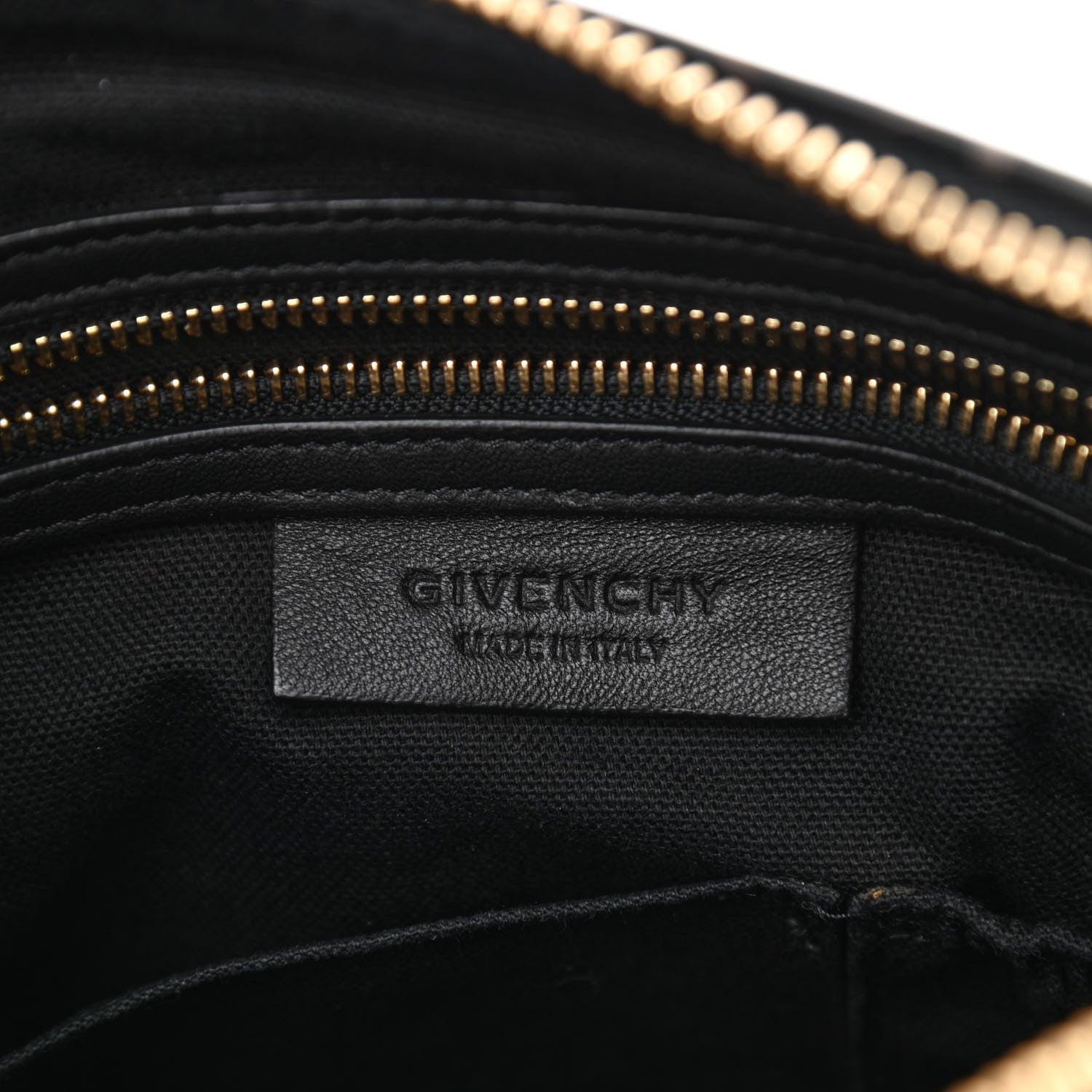 Givenchy Lambskin Magnolia Print Medium Pandora Black 6 of 10
