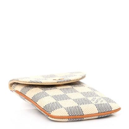 Louis Vuitton Damier Azur Phone Case MM 4 of 7