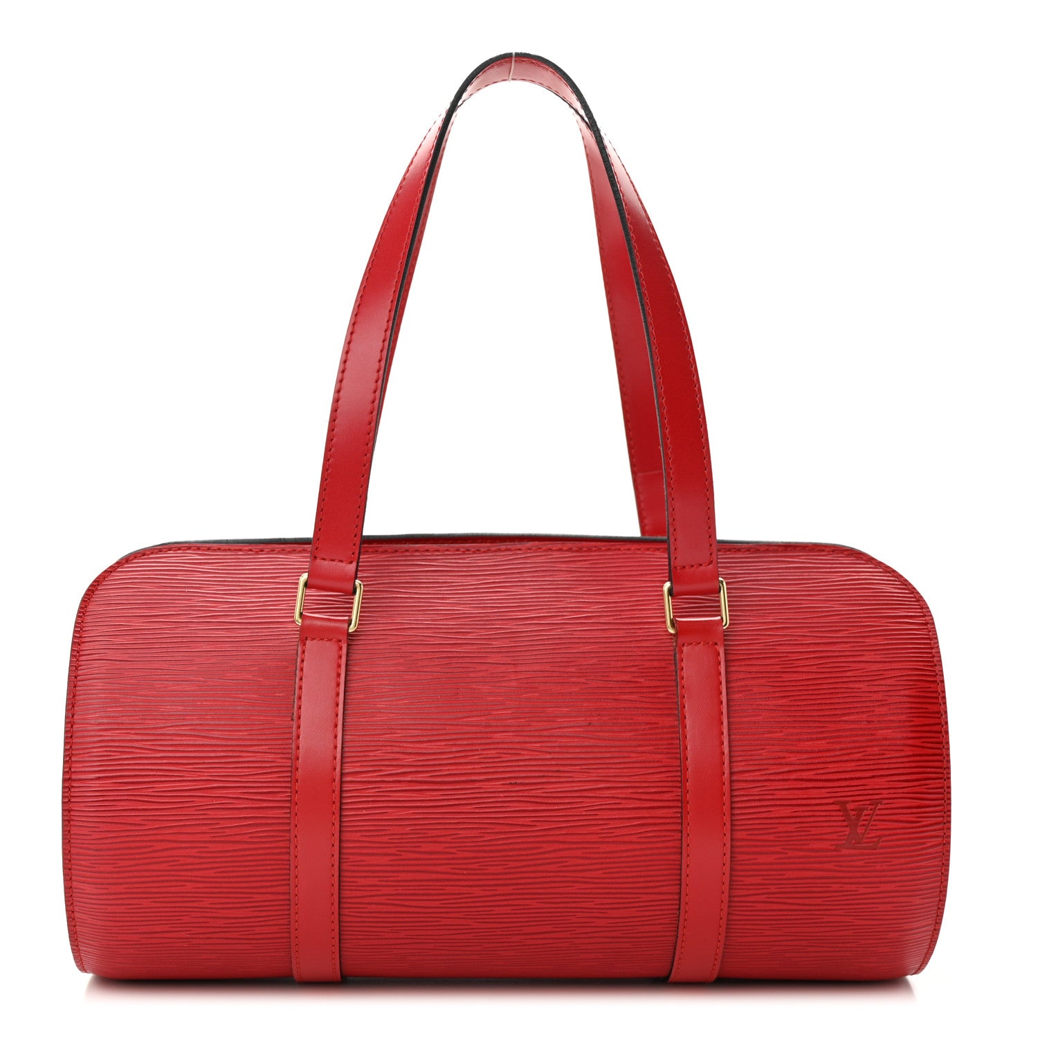 Louis Vuitton LOUIS VUITTON Epi Soufflot Castillan Red 1 of 10