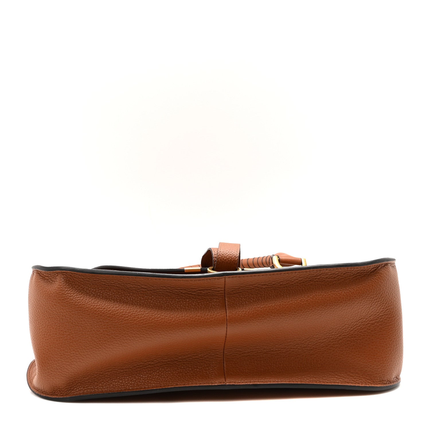 Chloe Calfskin Medium Marcie Satchel Tan 8 of 10