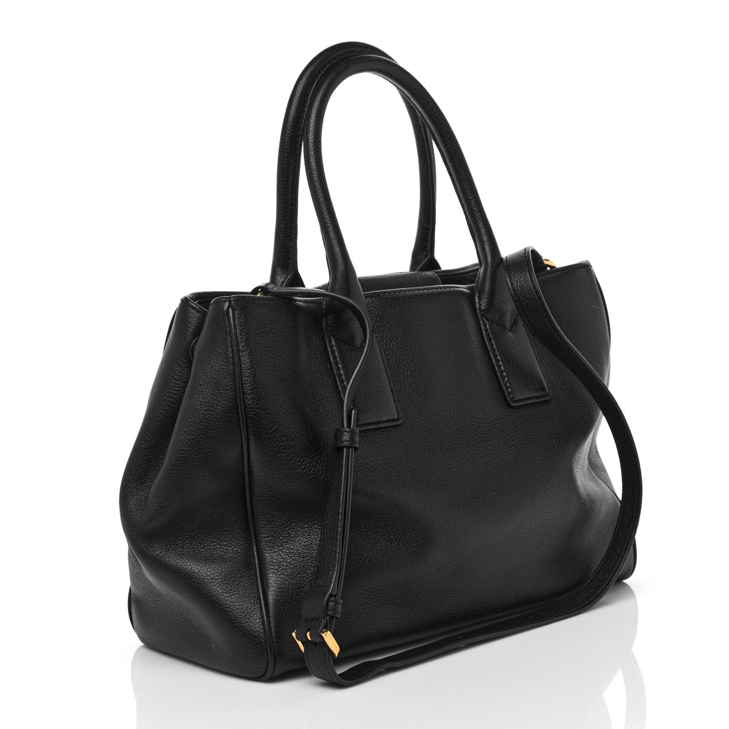 Marc Jacobs Grained Calfskin Empire City Tote Black 3 of 11