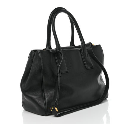 Marc Jacobs Grained Calfskin Empire City Tote Black 3 of 11
