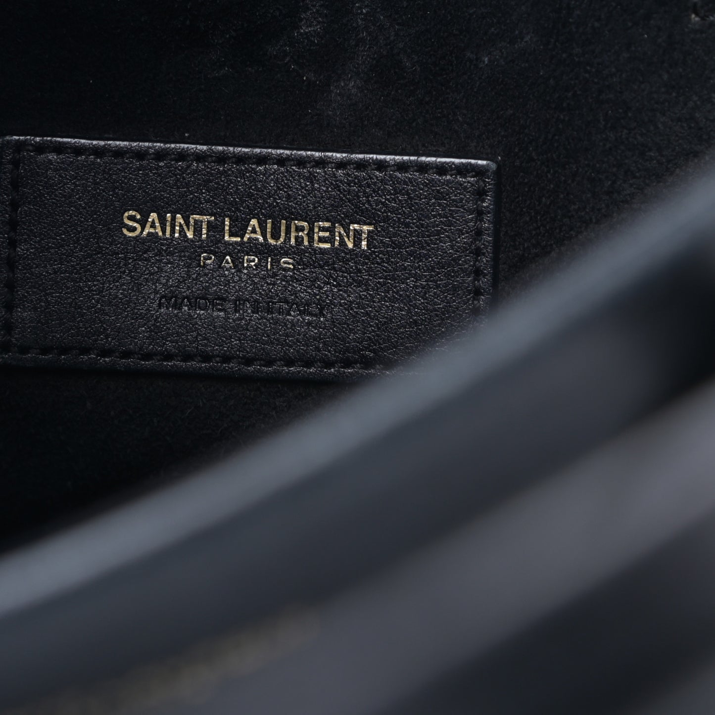 Calfskin Baby Sac de Jour Black