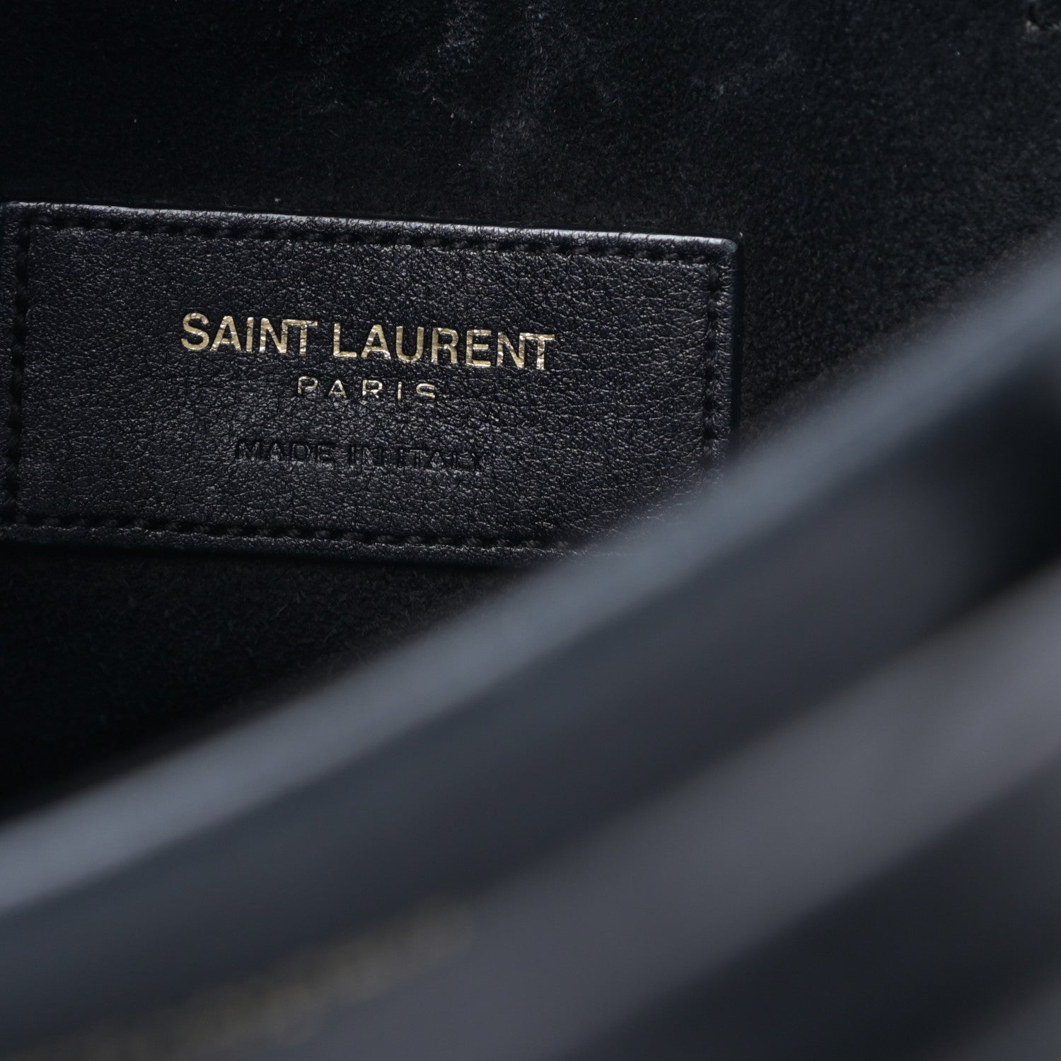 Saint Laurent Calfskin Baby Sac de Jour Black 6 of 9