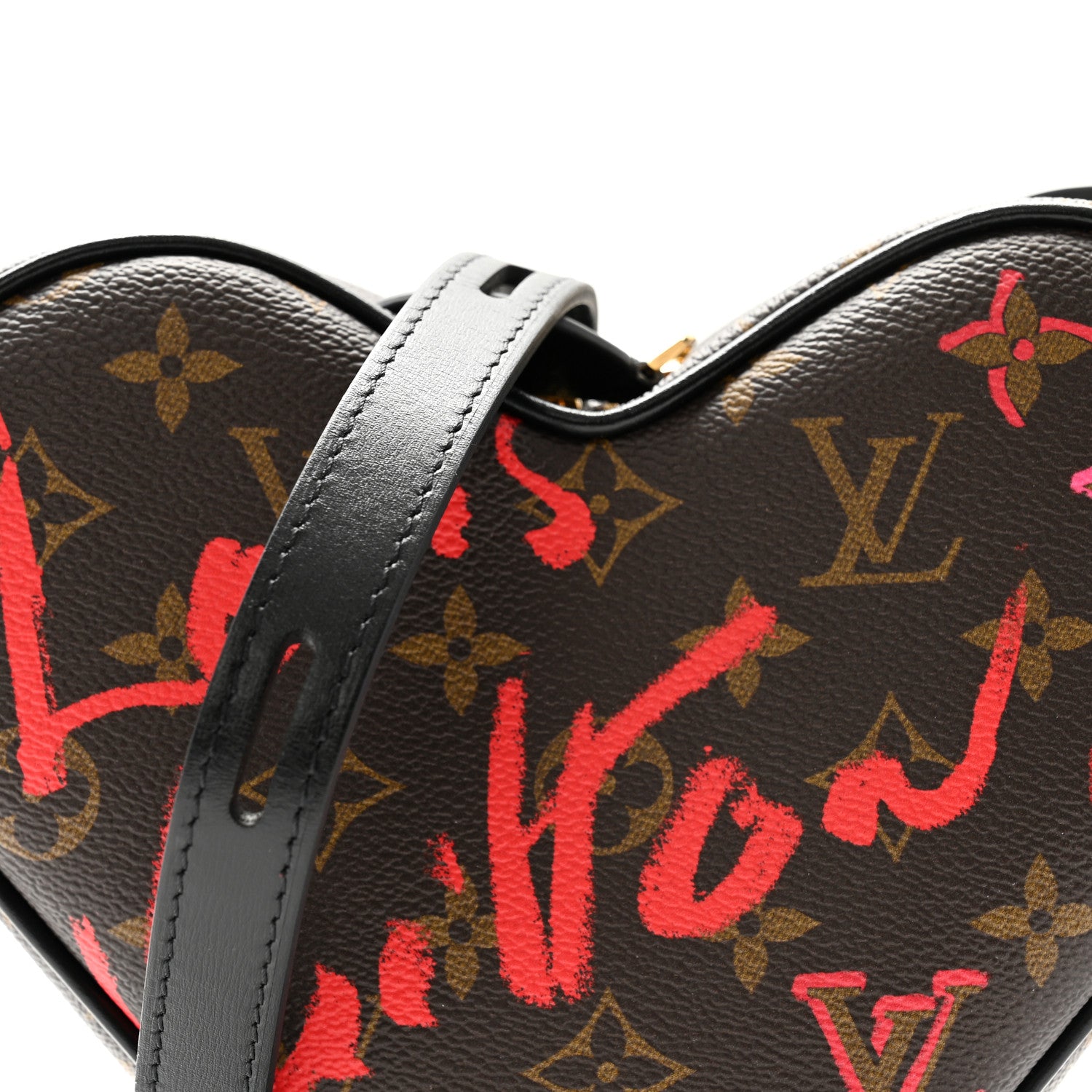 Louis Vuitton Monogram Fall In Love Sac Coeur 7 of 9