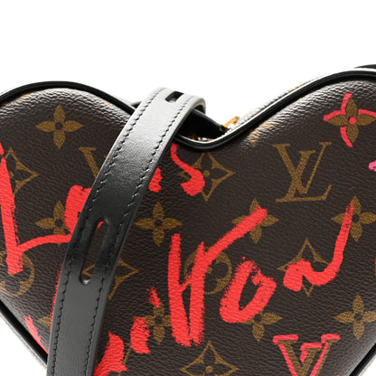 Louis Vuitton Monogram Fall In Love Sac Coeur 7 of 9