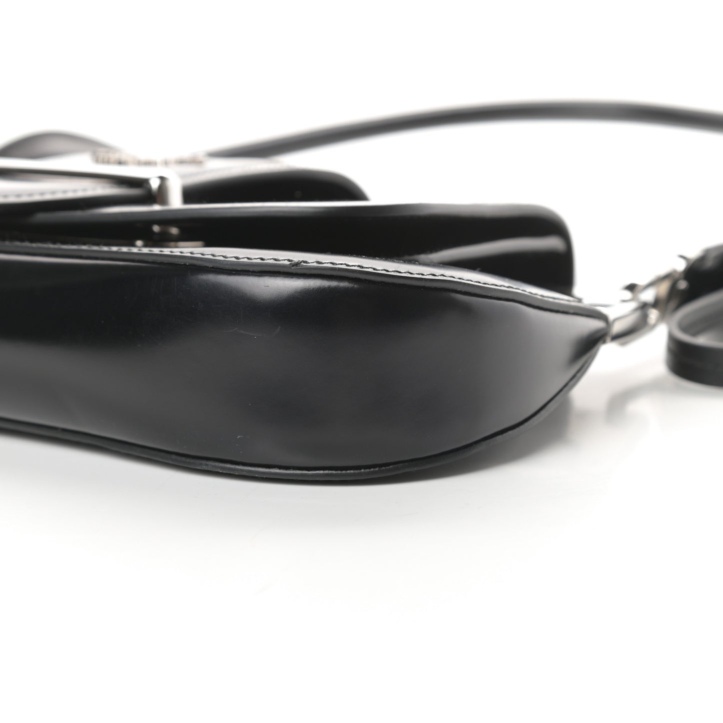 Spazzolato Sidonie Shoulder Bag Black