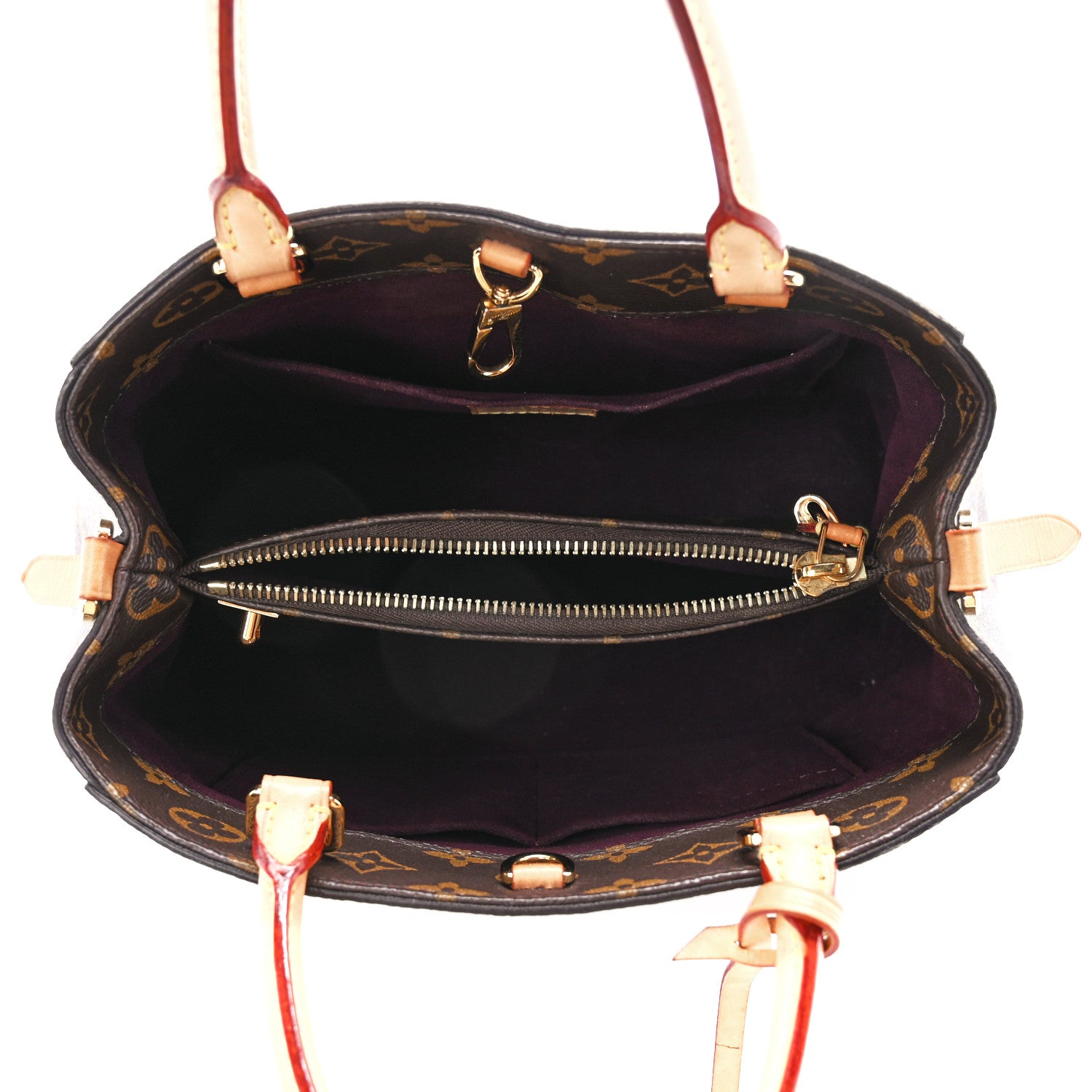 Louis Vuitton Monogram Montaigne BB 5 of 12