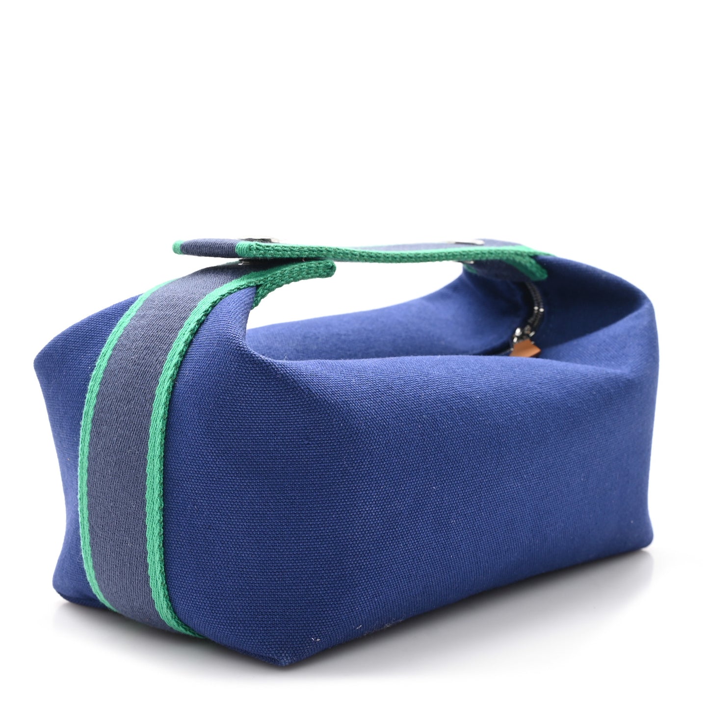Canvas Small Bride-A-Brac Pouch Marine