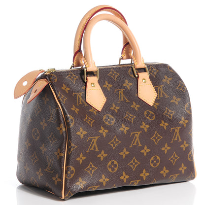 Louis Vuitton Monogram Speedy 25 3 of 7