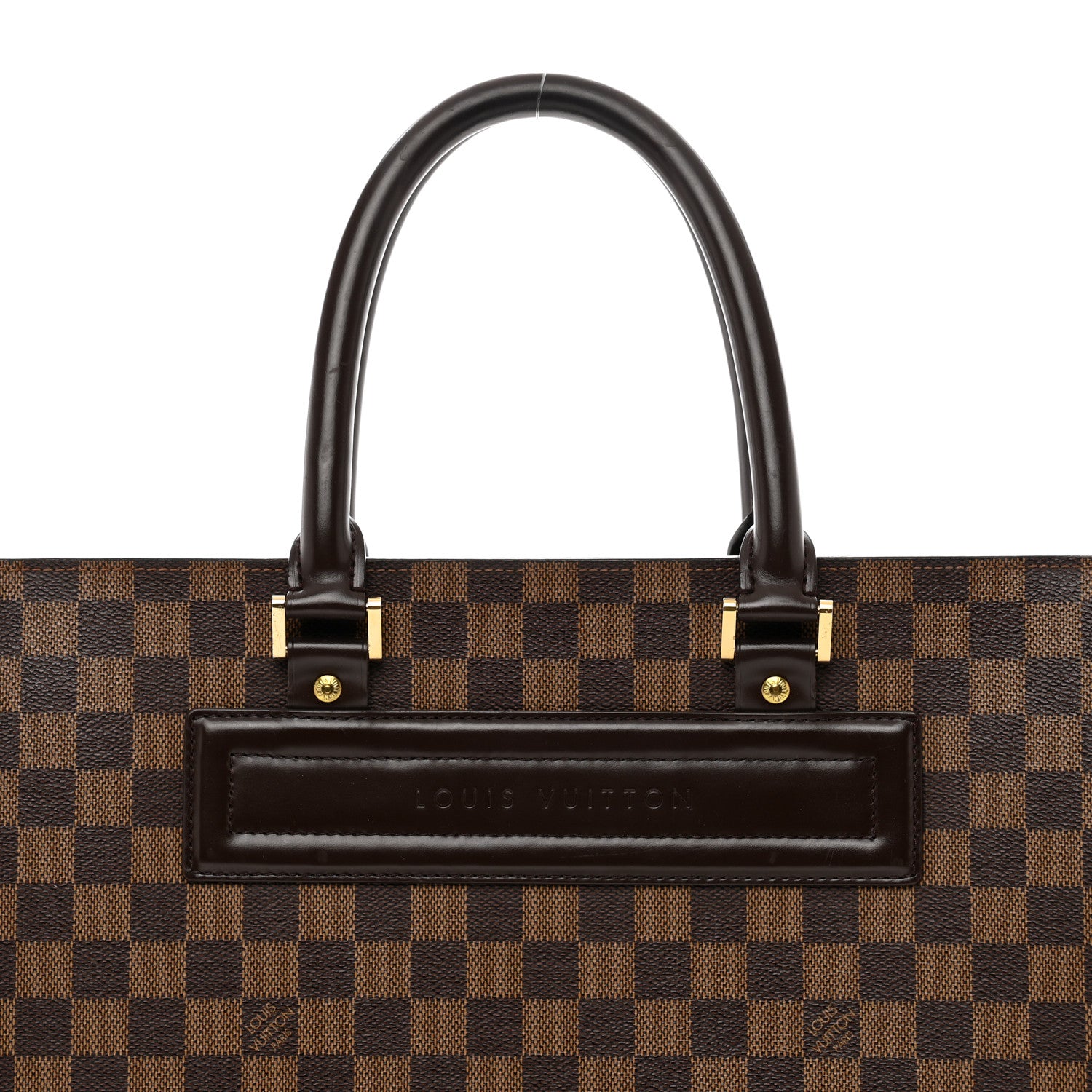 Louis Vuitton Damier Ebene Venice Sac Plat GM 5 of 11