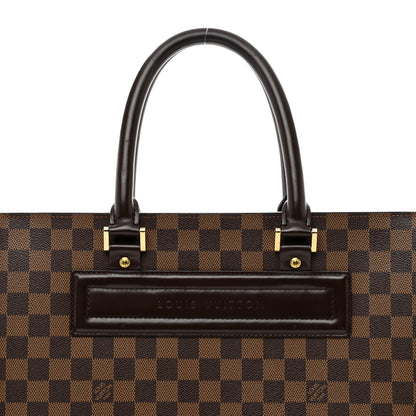 Louis Vuitton Damier Ebene Venice Sac Plat GM 5 of 11