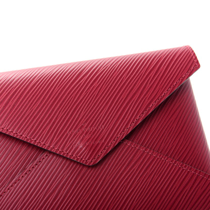 Louis Vuitton Epi Medium Kirigami Pochette Insert Fuchsia 6 of 8
