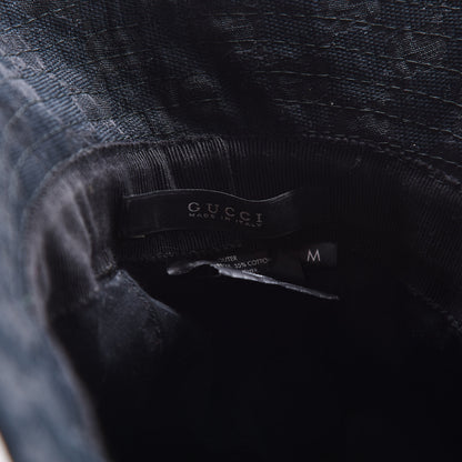 Gucci Monogram Web Bucket Hat M Black 5 of 6