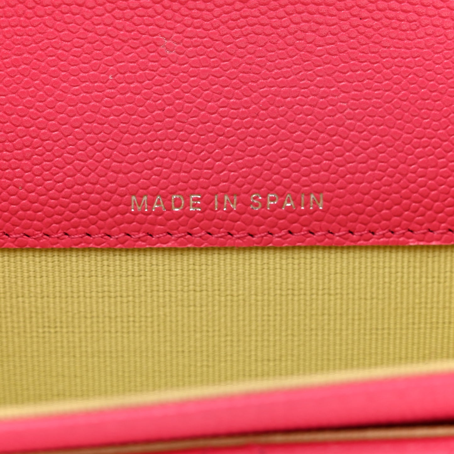 Caviar Quilted Chanel 19 Flap Card Holder Wallet Dark Pink