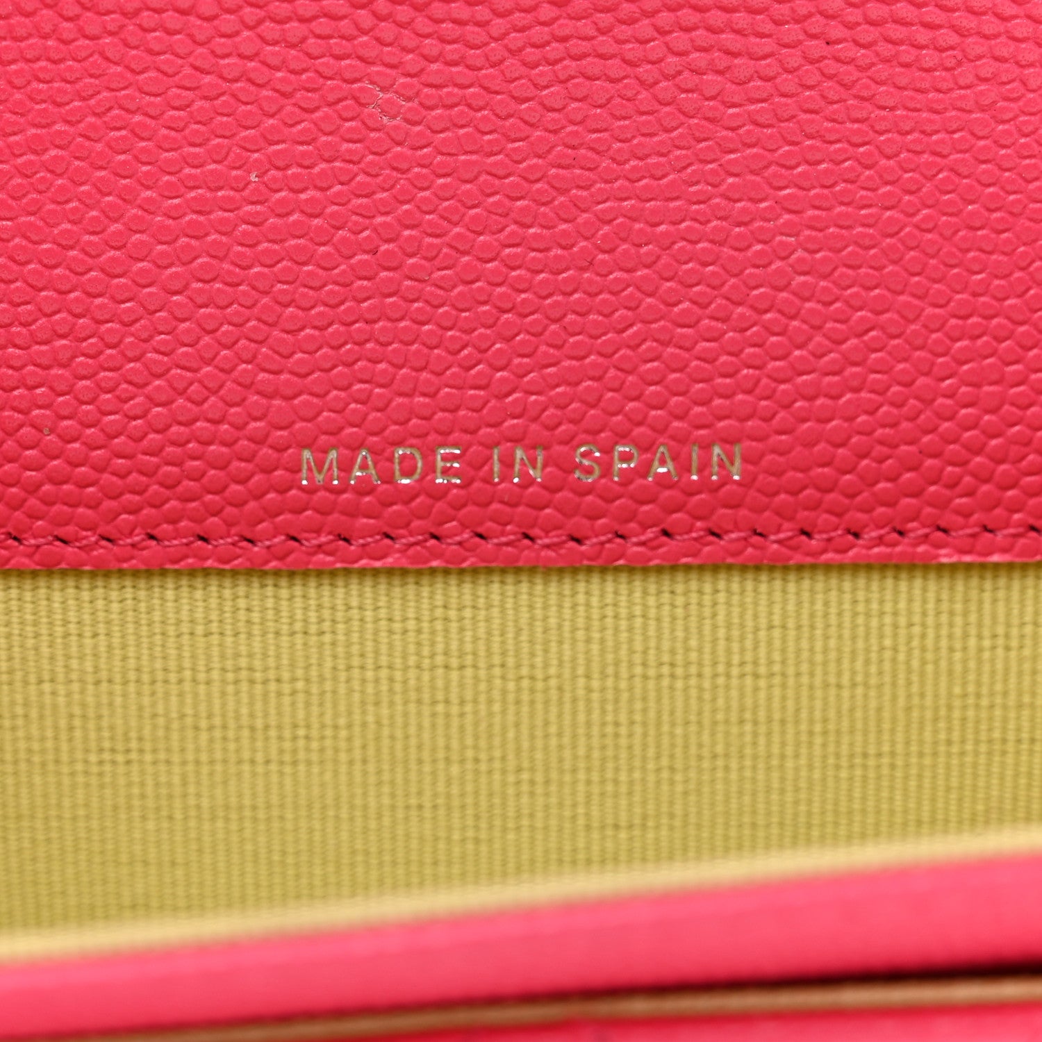 Chanel Caviar Quilted Chanel 19 Flap Card Holder Wallet Dark Pink 6 of 8